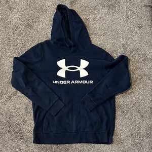 Under Armour Navy Blue Crewneck Sweater
